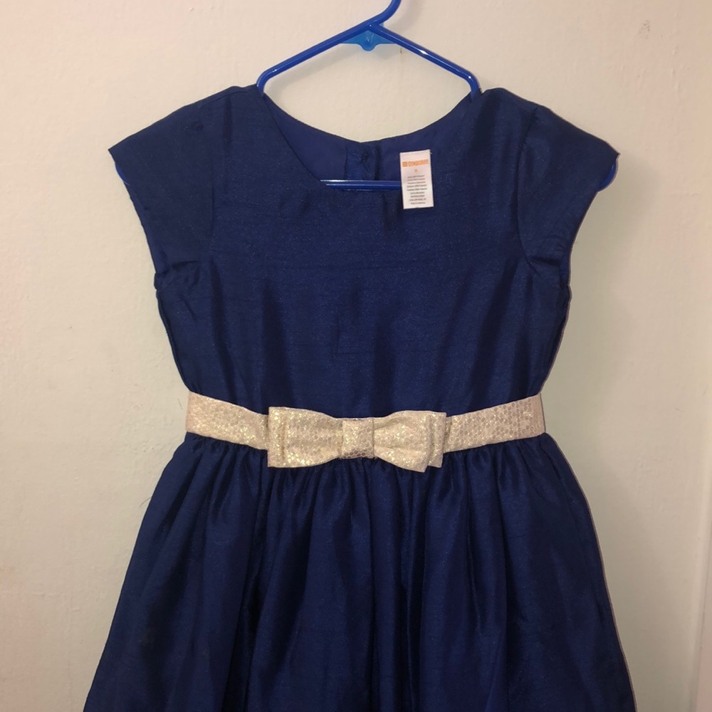 Royal Blue Dress